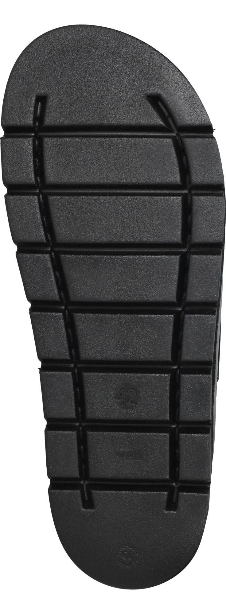 Rohde Slippers Zwart Heren