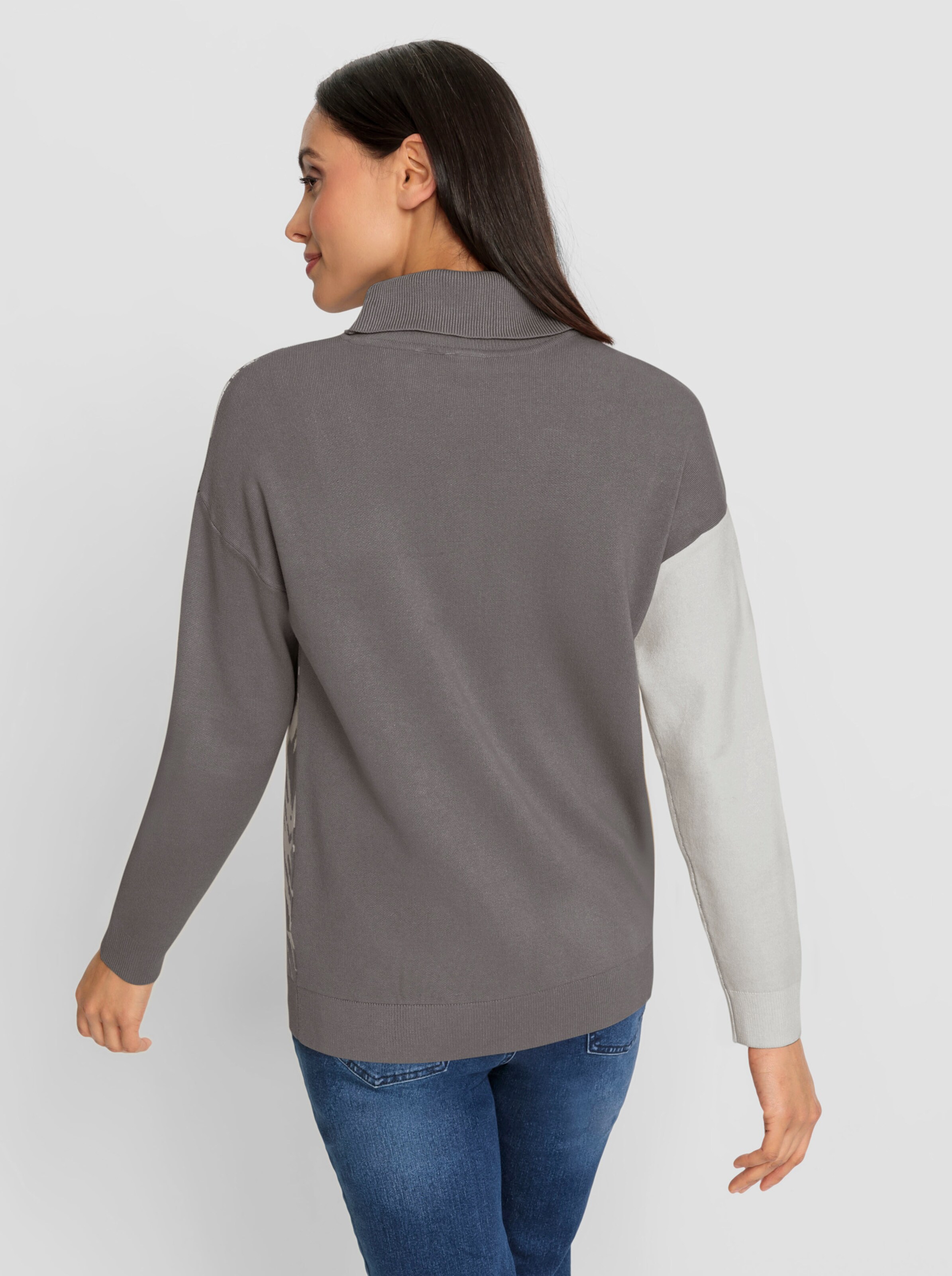Rollkragenpullover