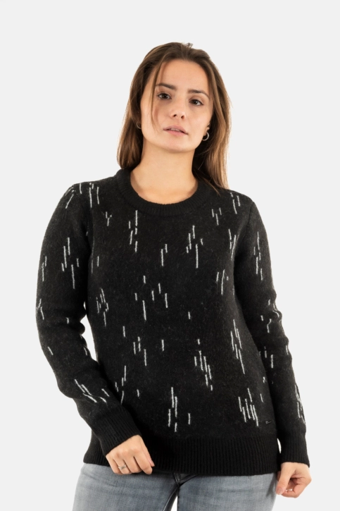Pull hiver sun valley uteka 9999 noir