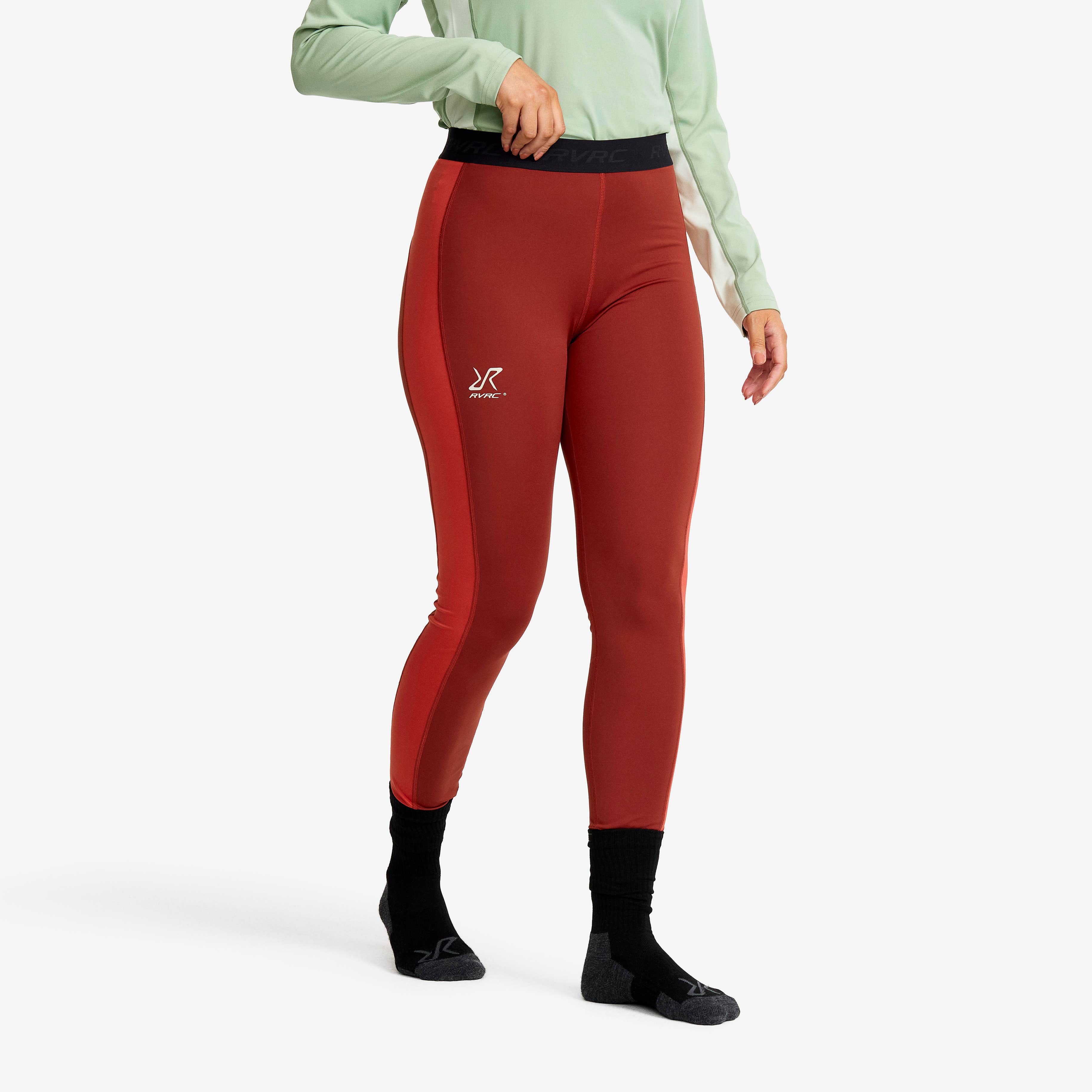 Uphill Pants Dame Bossa Nova/Fired Brick