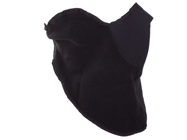 Ansiktsmaske med Ventil / Skimaske / MC-maske – Neopren