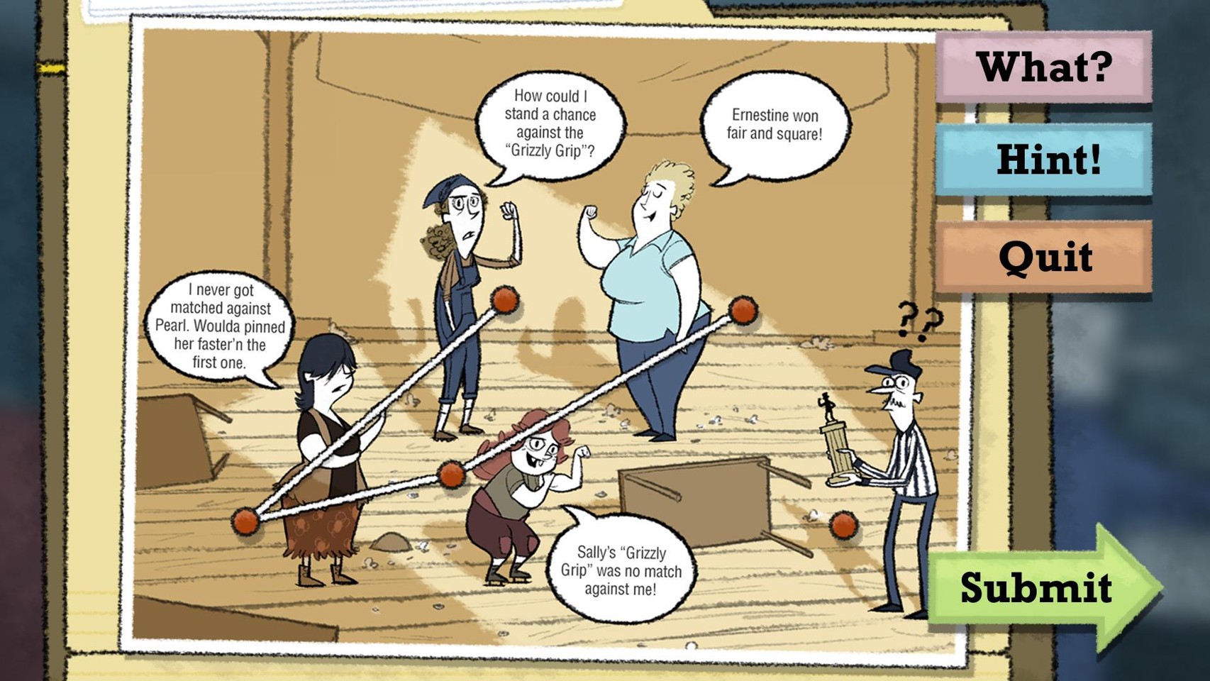 Puzzle Agent- PC
