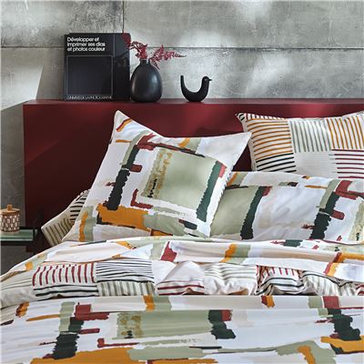 Linge de lit graphique - BECQUET CRÉATION