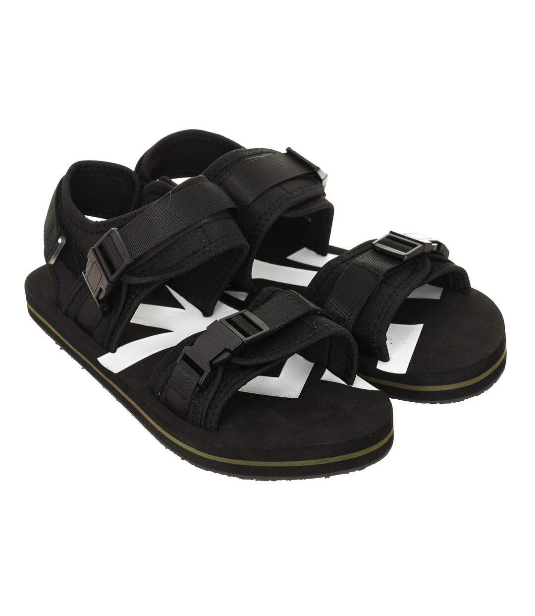Trek sandal with velcro closure MF310010A man