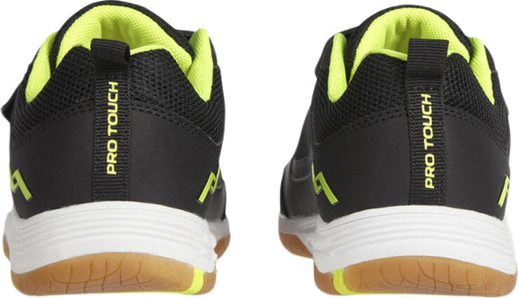 Pro Touch Rebel IV Velcro indendørssko Sort