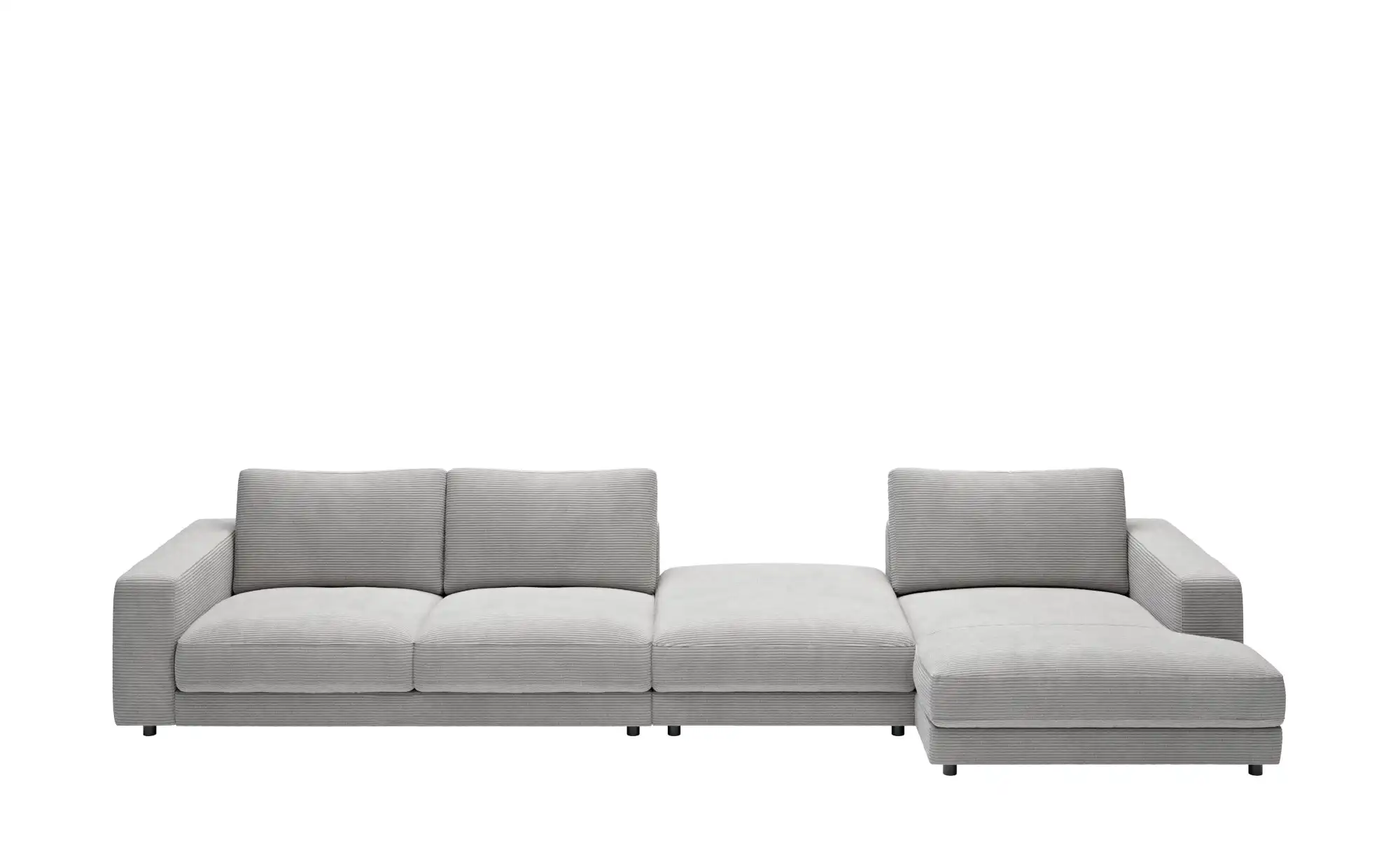 Jette Home Ecksofa in Cord Sila