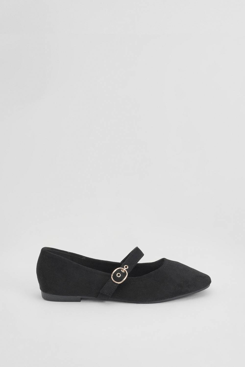 Oasis Ballerines Souples Matilda Style Mary-jane En Synthétique