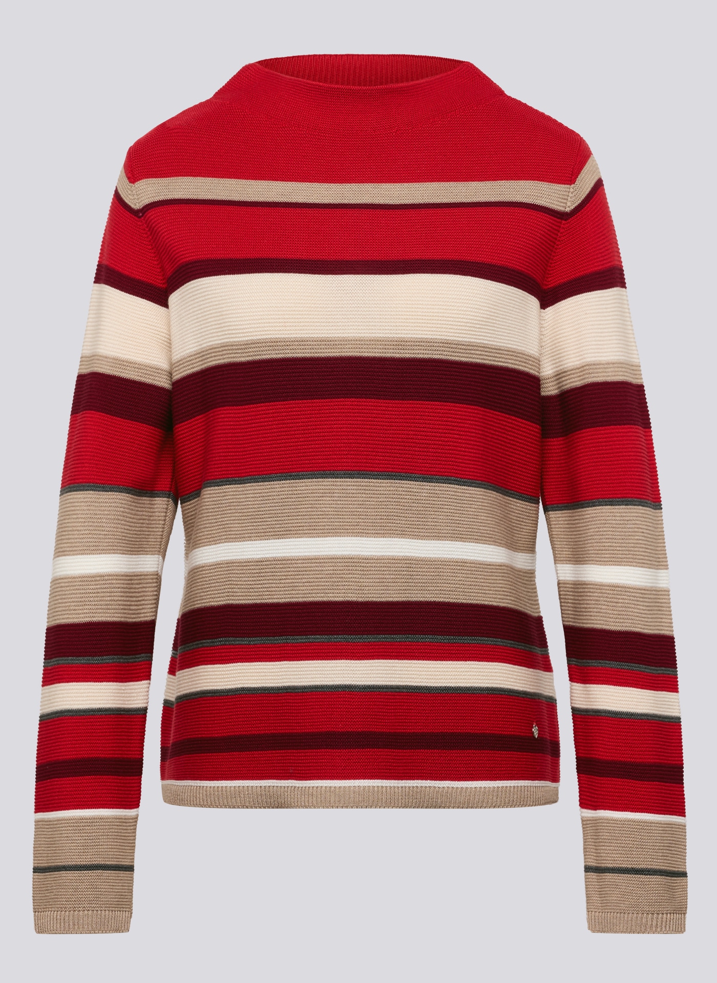 Rabe Strickpullover , im Streifen-Look