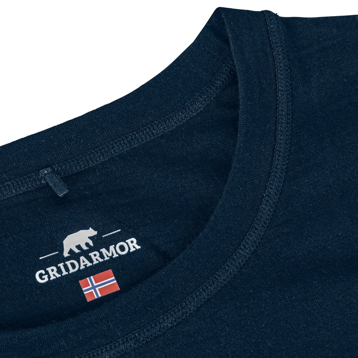 Gridarmor Viks Wool Undertøytop Men Navy Blazer