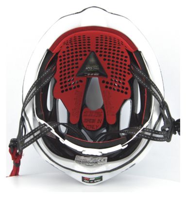 Shabli X-Plod casque de vélo rouge/blanc/vert taille unique S/L