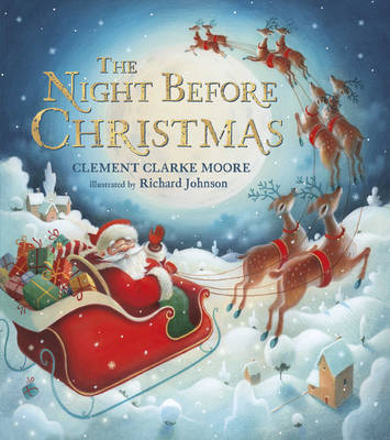 The Night Before Christmas (Paperback)