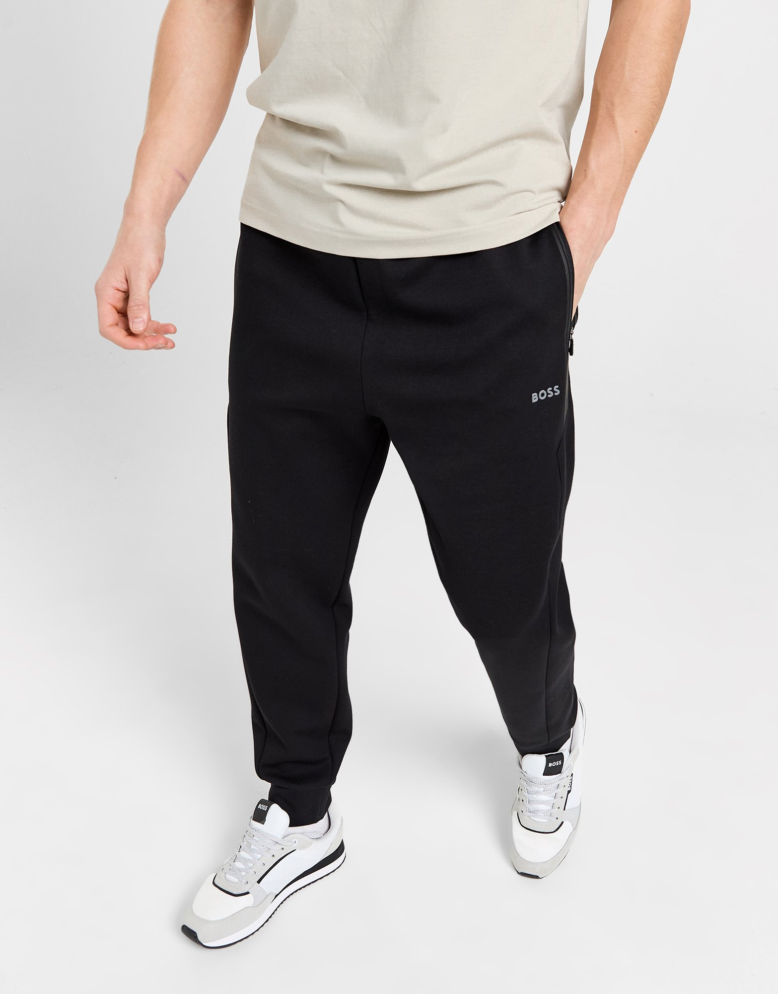 BOSS Pantalon de jogging Hadiko Homme