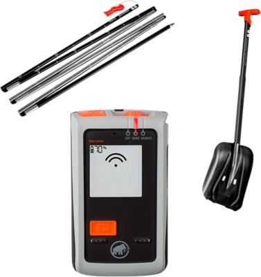 MammutBarryvox Package - schwarz