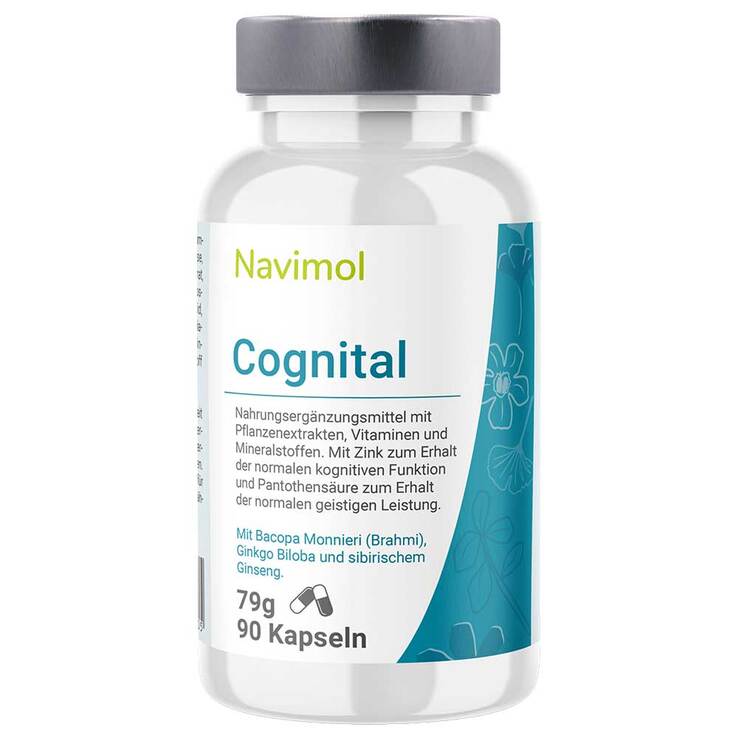 Cognital Hartkapseln Quartalspackung, 90 St