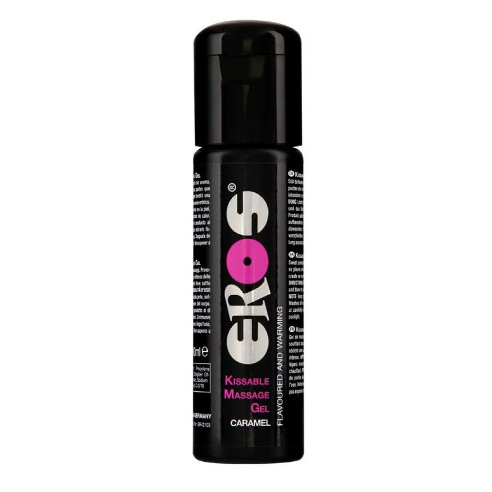 eros Kissable Massage Gel - caramel