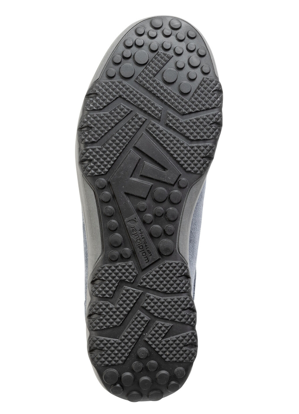Waldläufer Schnürschuh aus weichem Veloursleder