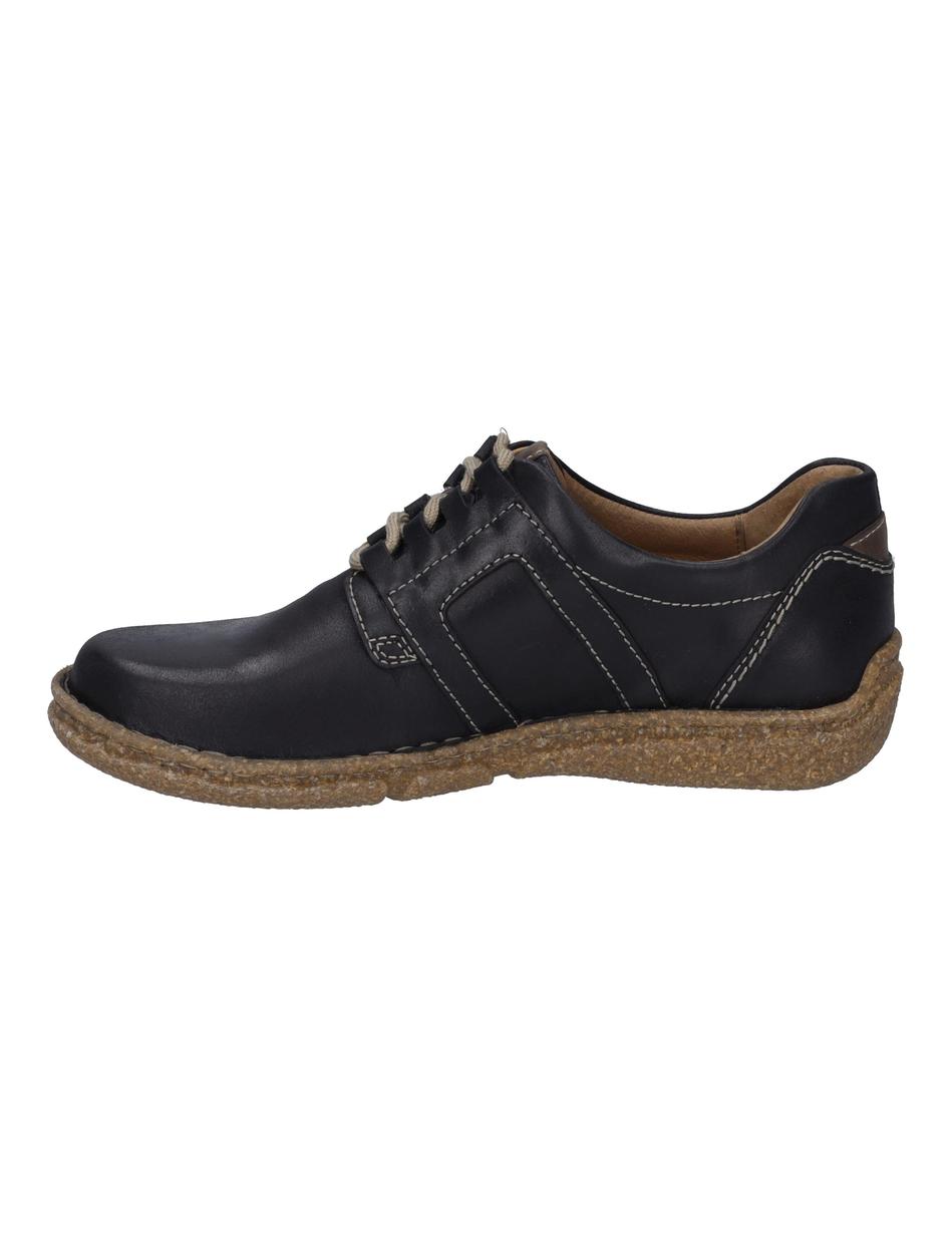 Halbschuh Neele 44, schwarz-kombi