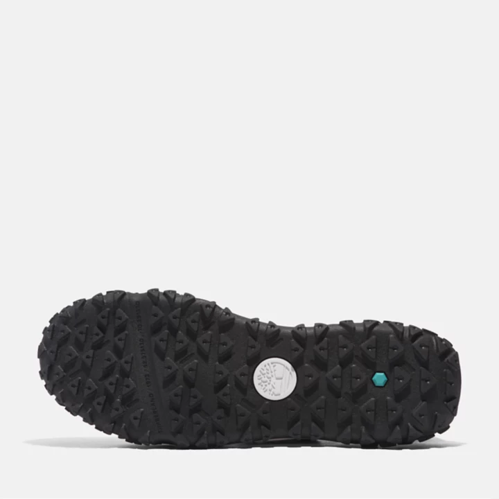 Bottine de randonnée GreenStride Motion 6 pour homme en noir et blanc