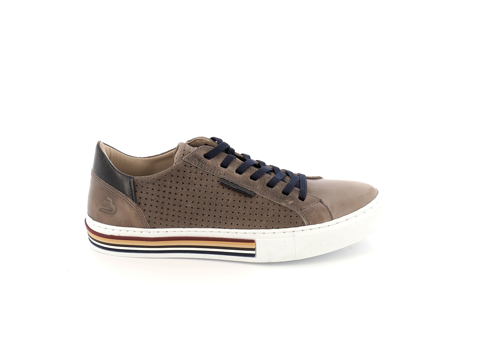 Bull boxer-428K20559H Cuir Kaki