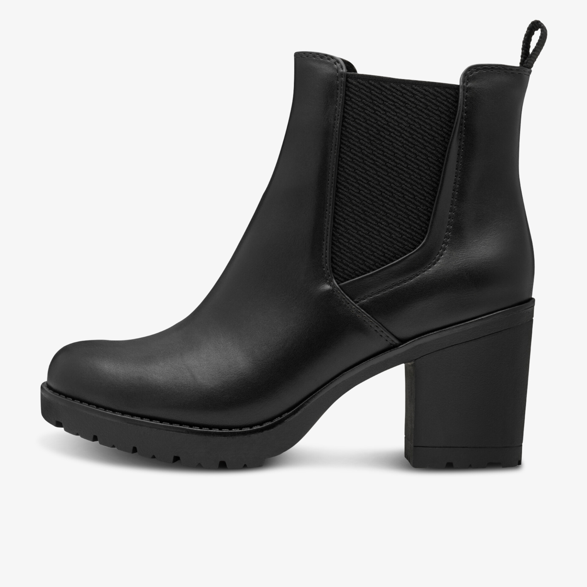 MARCO TOZZI Damen Chelsea Boots schwarz