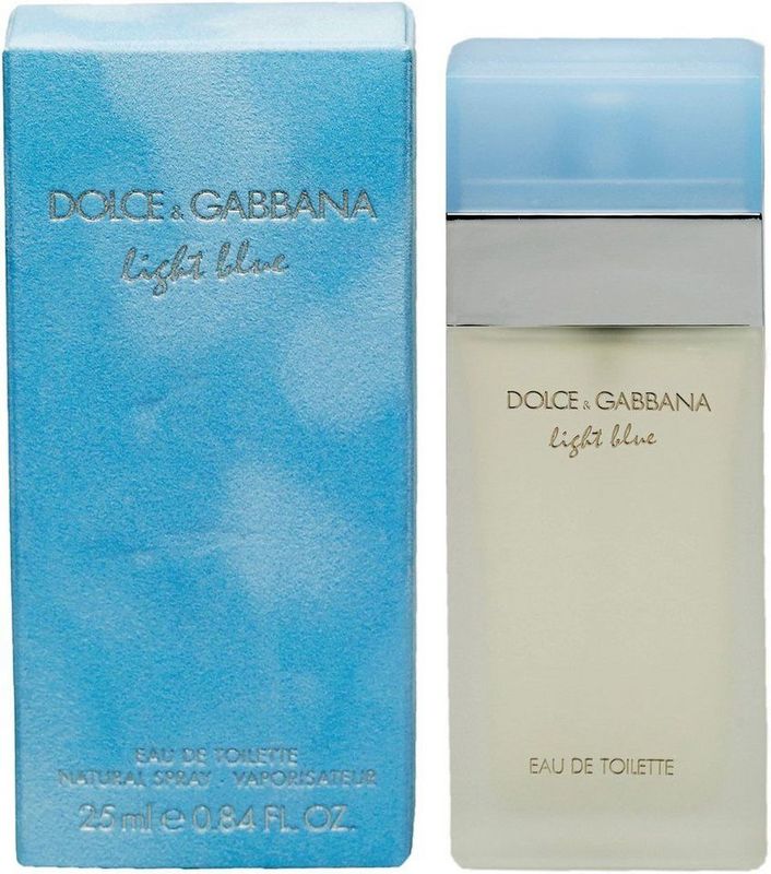 Dolce&Gabbana Light Blue Eau de Toilette Spray 25 ml - Frisse Bloemige Geur