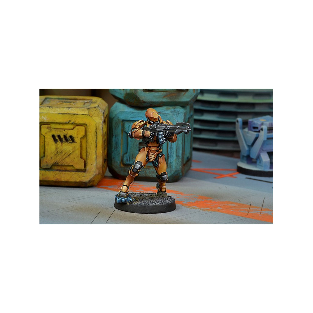 Infinity - Yu Jing - Zúyŏng Invincibles, Terra-cotta Soldiers