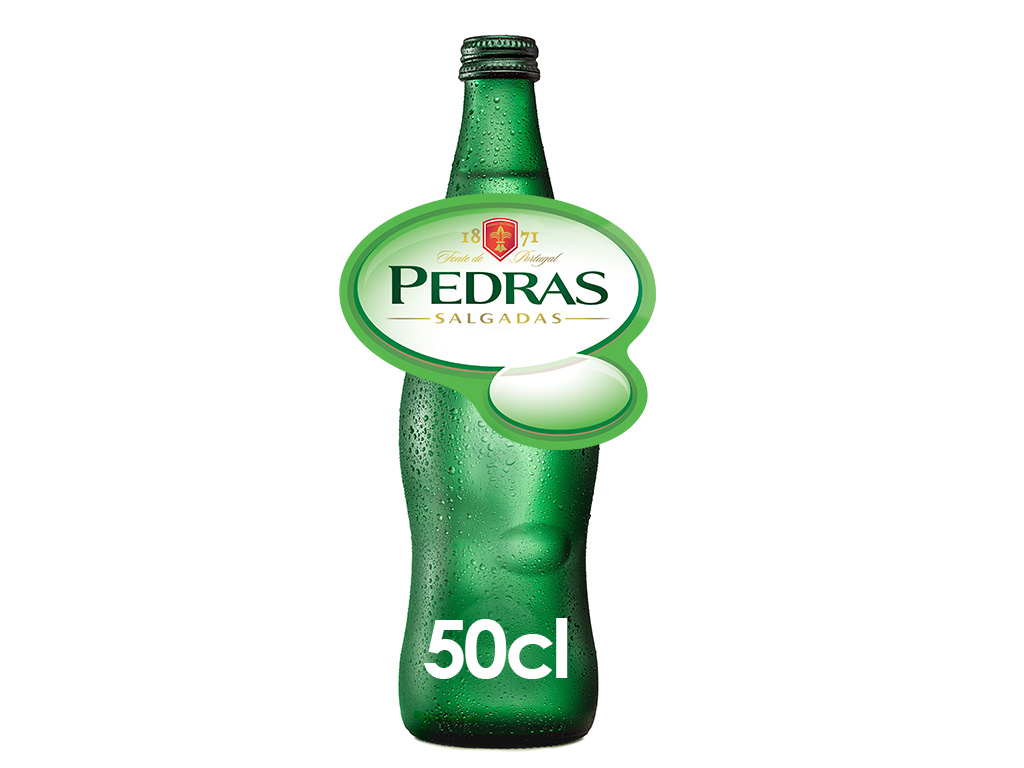 ÁGUA COM GÁS PEDRAS SALGADAS TP 0.50L