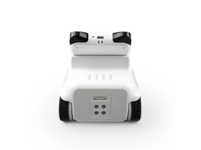 Makeblock Codey Rocky, Programmerbar robot, 6 År, Bluetooth / Wi-Fi, 950 mAh, Hvid, 295 g
