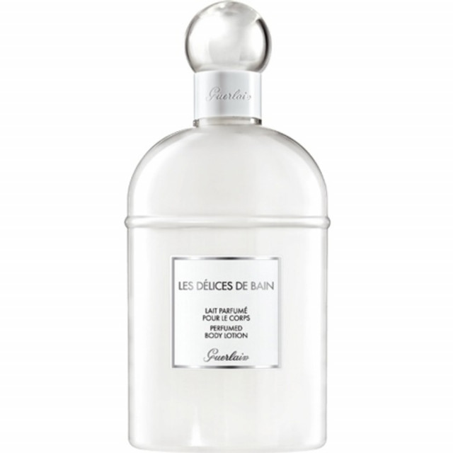 Les Délices de Bain de Guerlain le lait parfumé