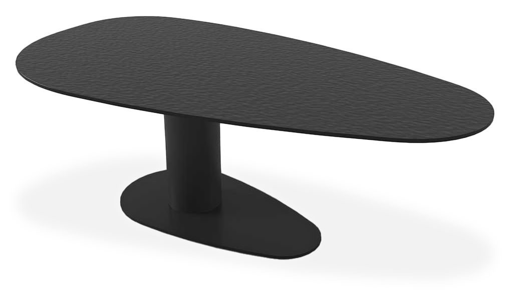 Salontafel Melosa B130 x D70 x H42 cm