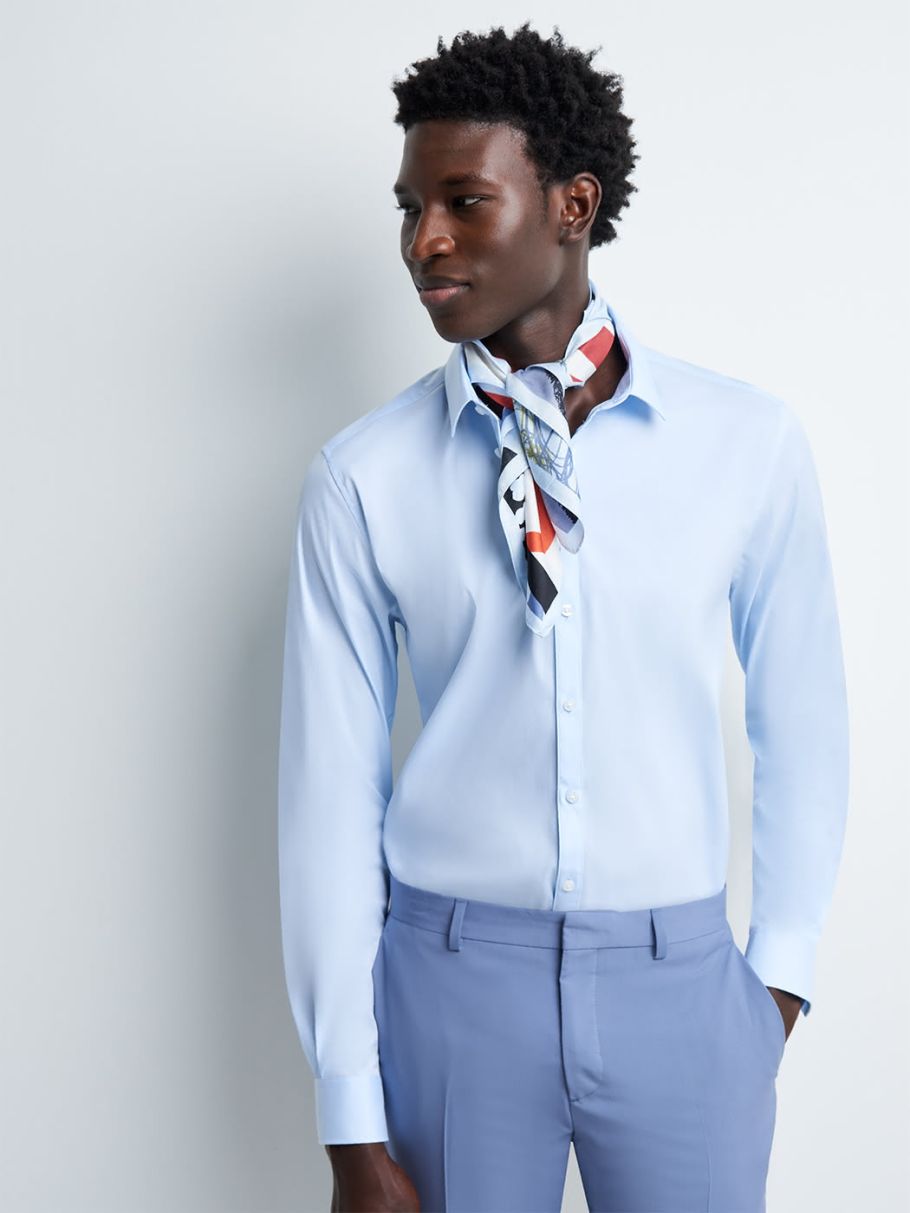 Chemise extra-slim unie