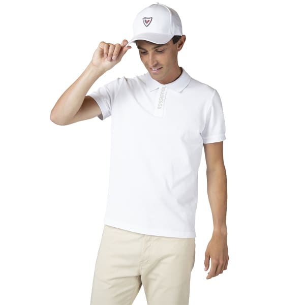 Polo ROSSIGNOL ROSSI POLO SS WHITE