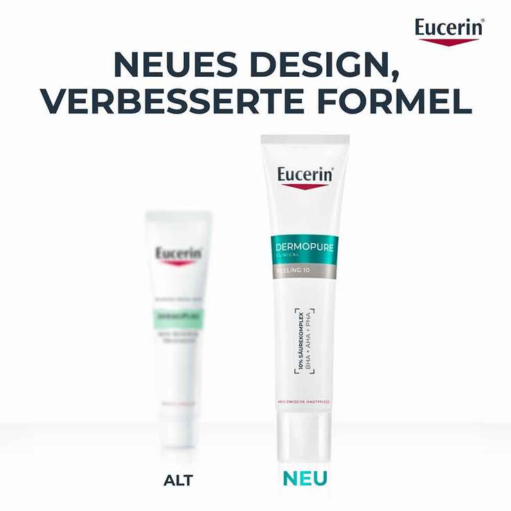 Eucerin Dermopure Clinical Peeling 10 Nachtcreme, 40 ml