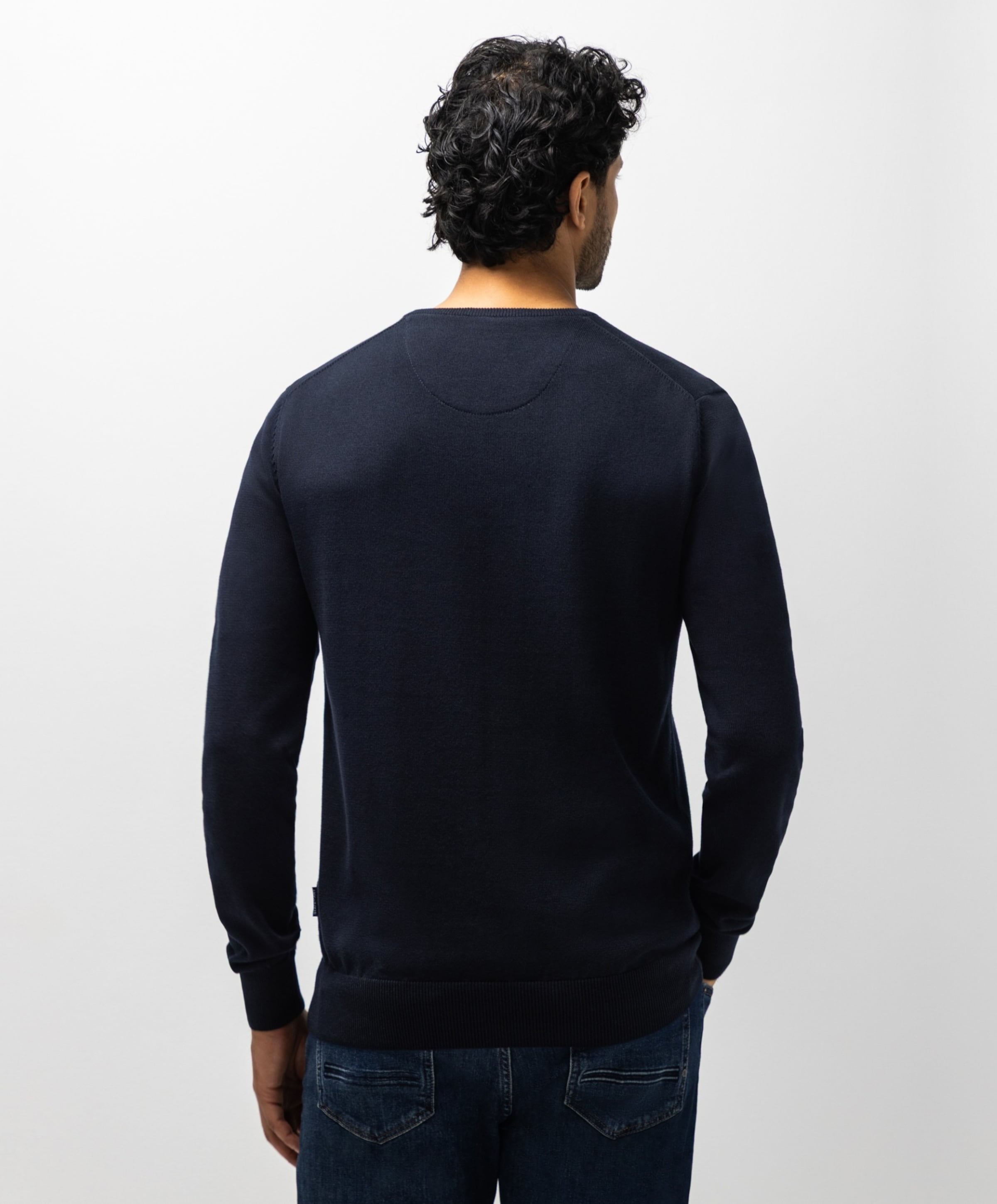 State of Art Heren trui blauw