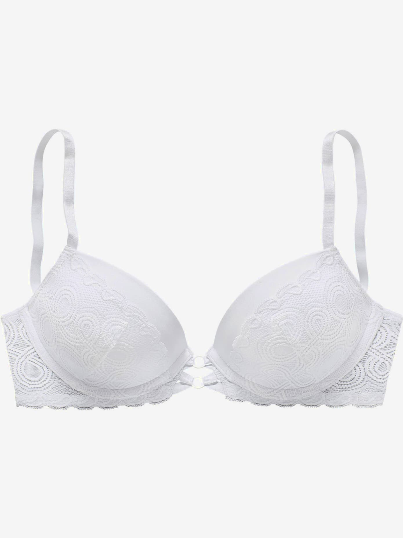 Soutien-gorge push-up féminin, coussinets amovibles
