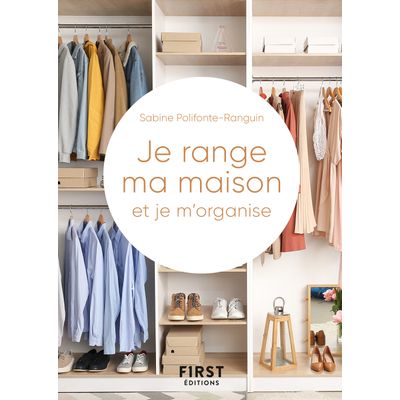 Petit Livre De Je range ma maison et je m'organise