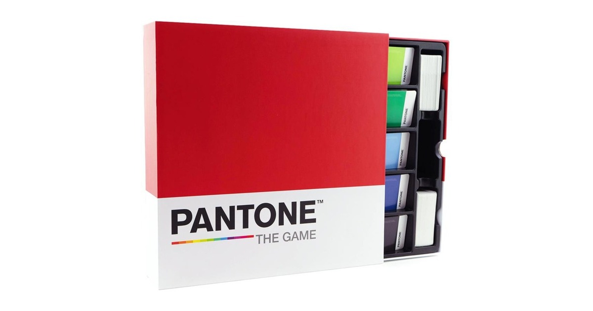 European Player NetworkPantone: The Game Kaartspel  (Engels, 2 - 20 spelers, 15 minuten, Vanaf 8 jaar)