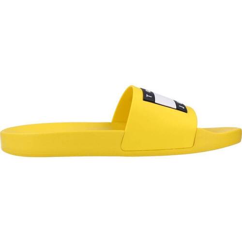 Tommy Jeans - POOL SLIDE ESS Amarillo