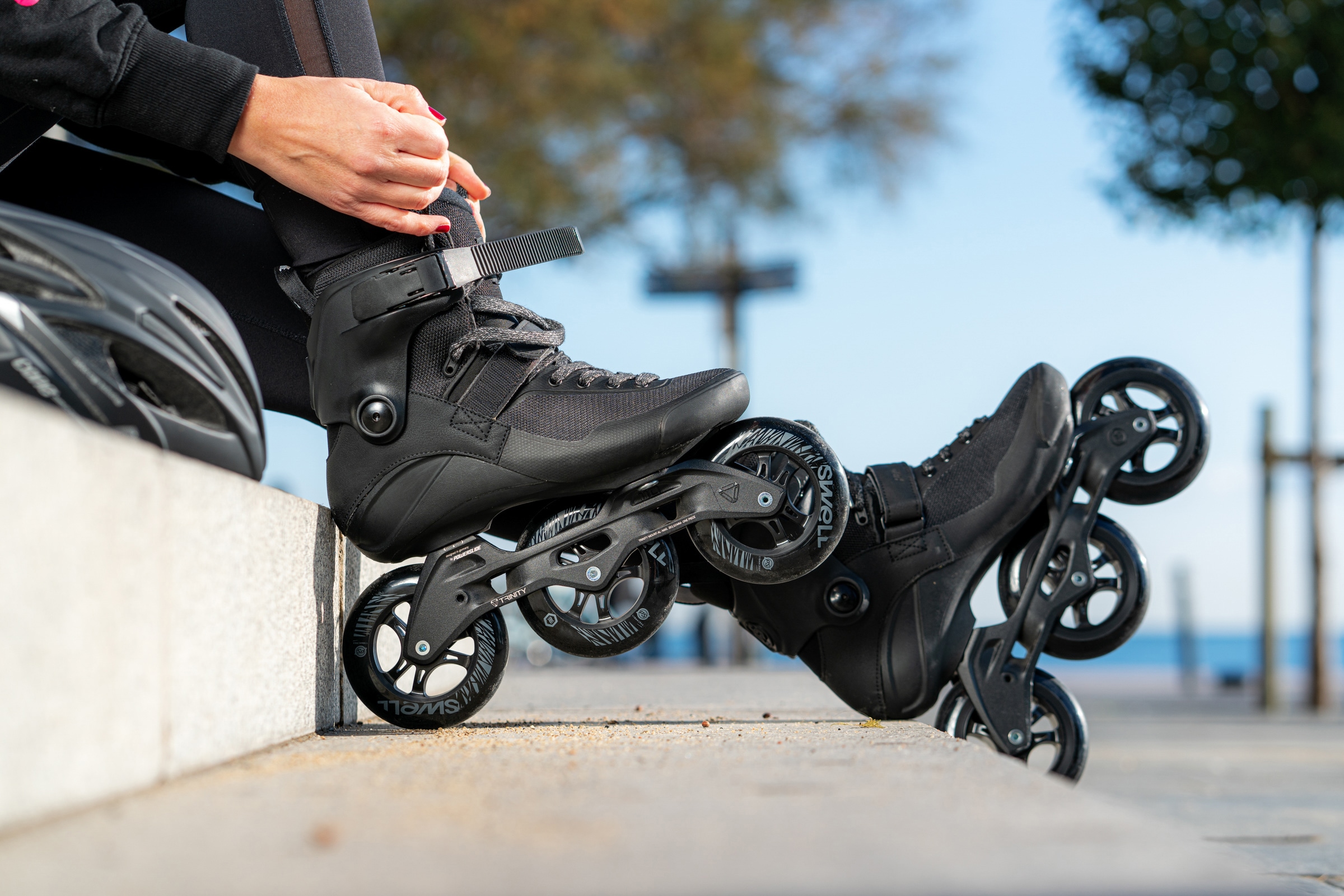 Powerslide Inlineskates »Swell Triple Black 110«