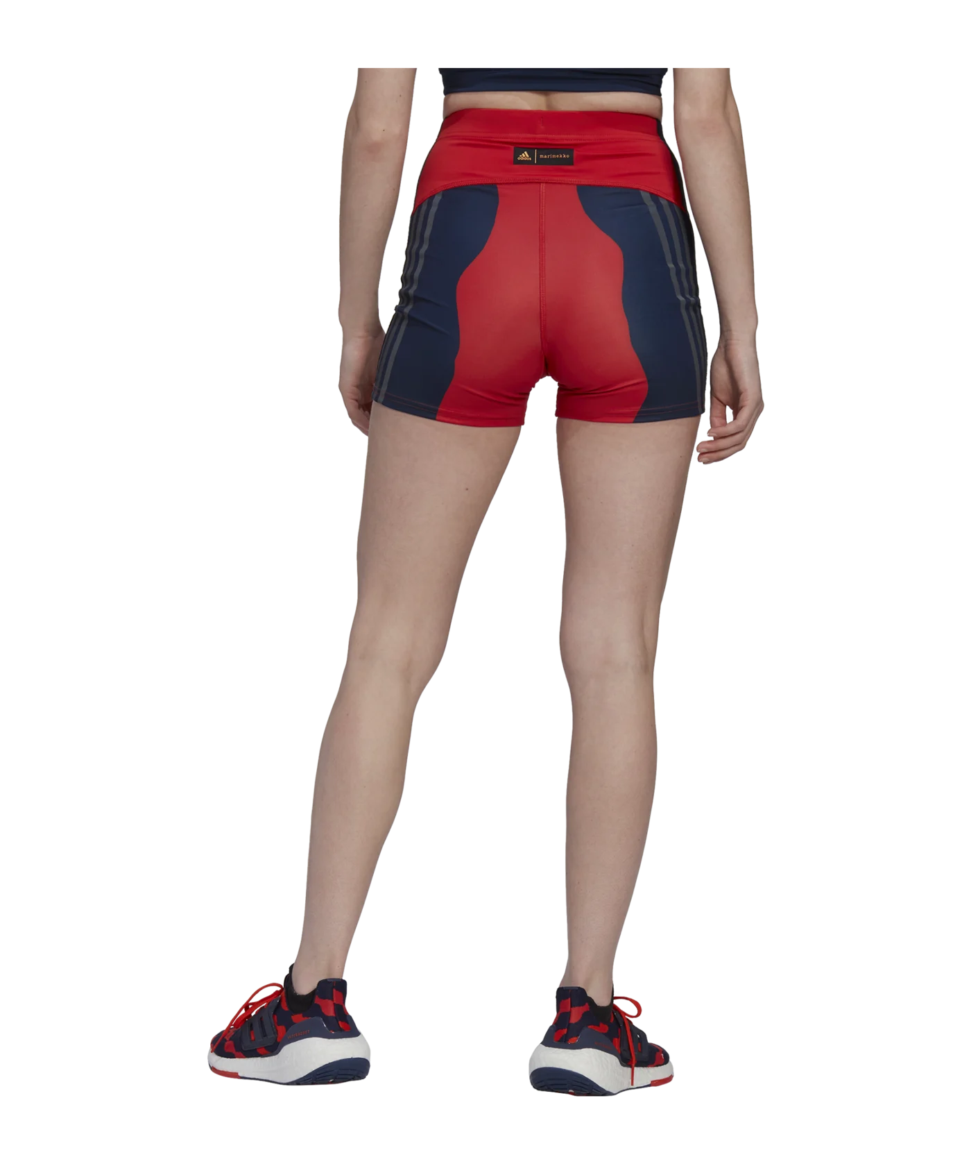 adidas MMK Bike Leggings Running Damen Rot