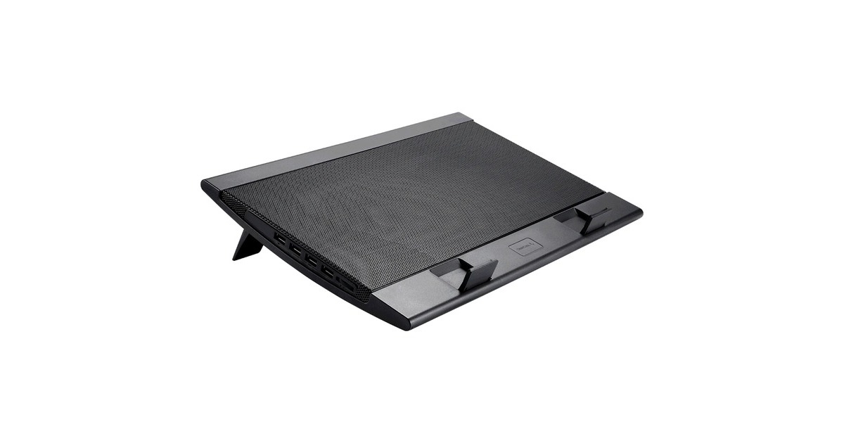 DeepCoolWIND PAL FS laptopkoeler  (Zwart)