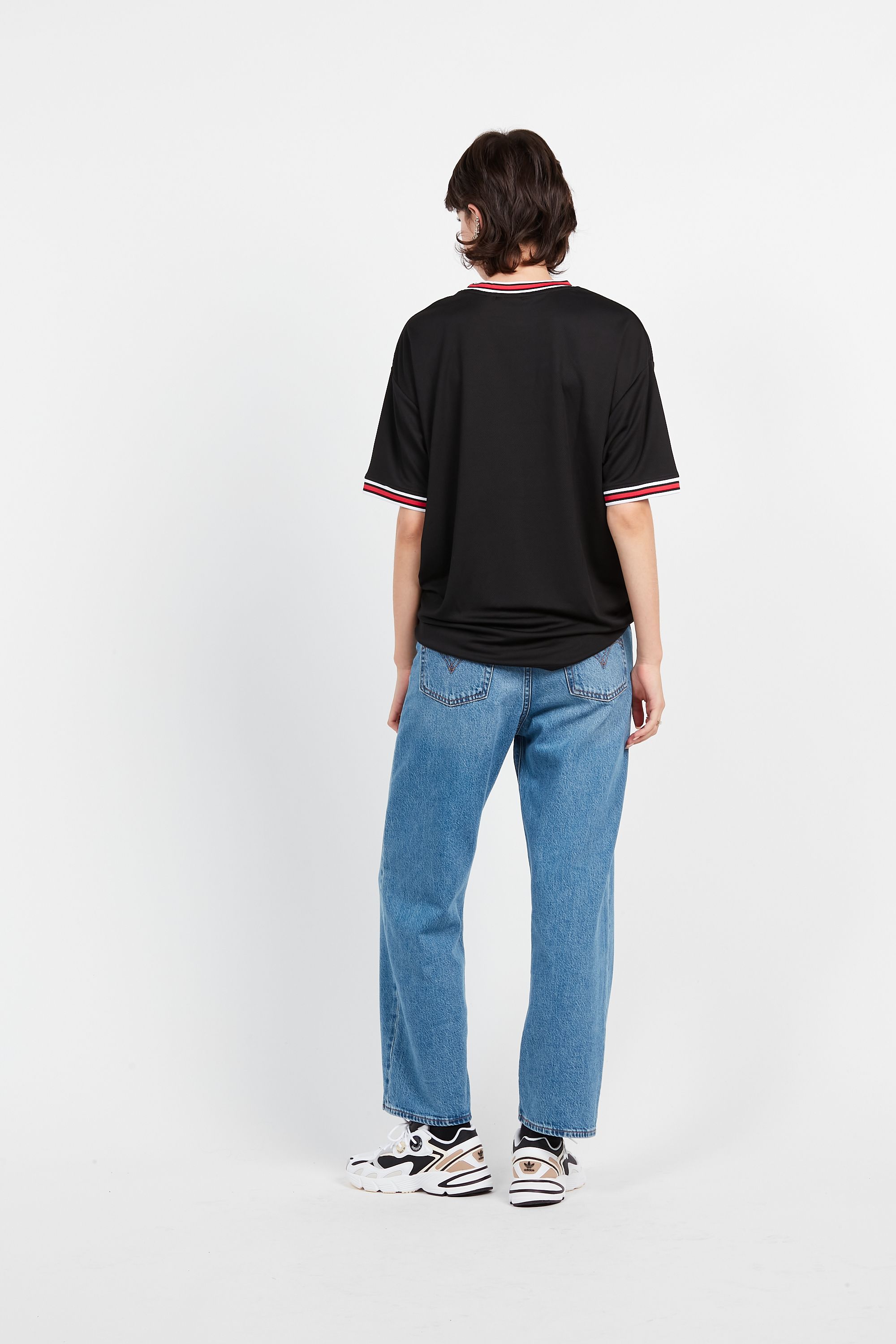 NEW ERA T-shirt TEAM LOGO Noir