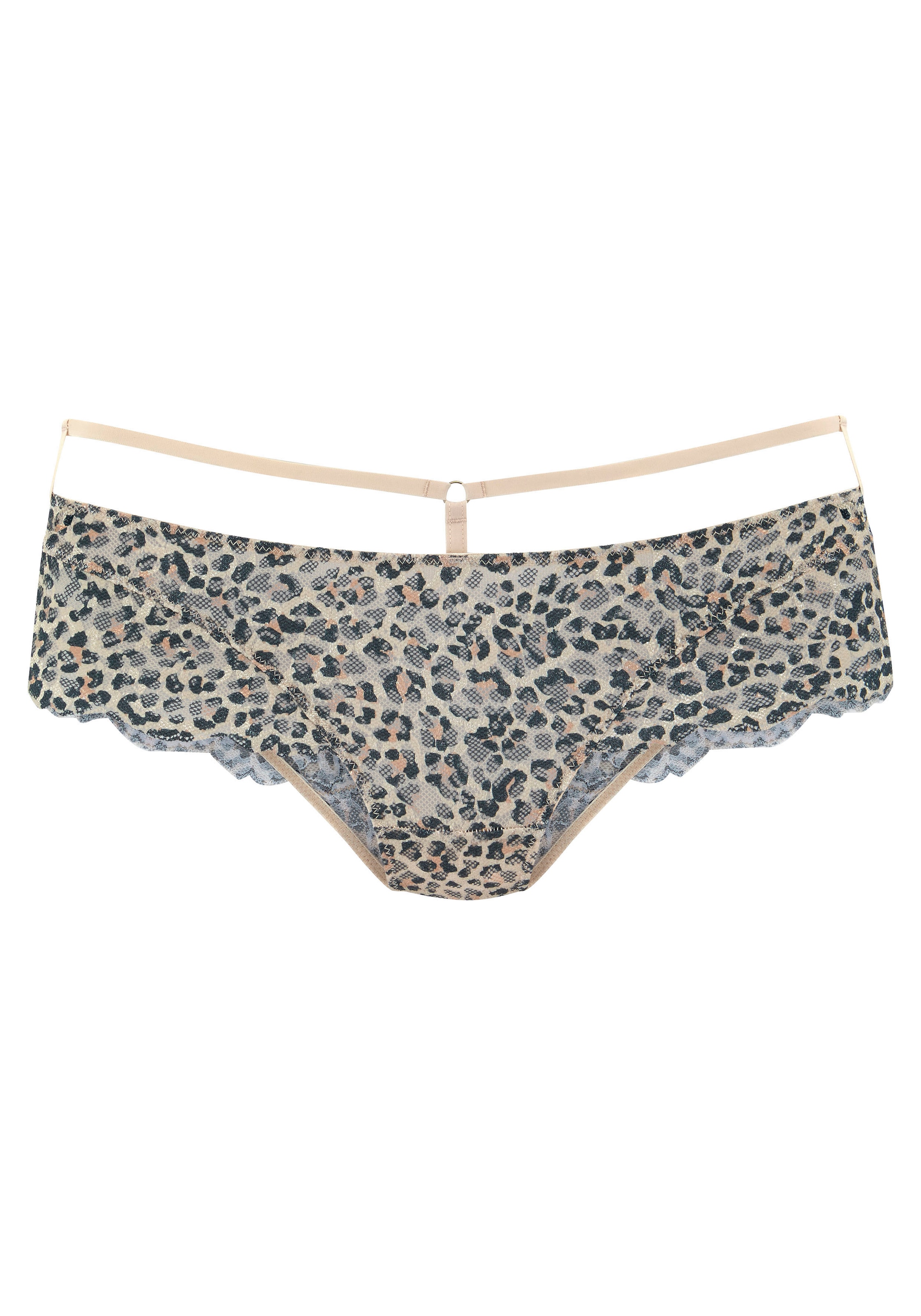 LASCANA Panty , in aufregender Leo-Optik