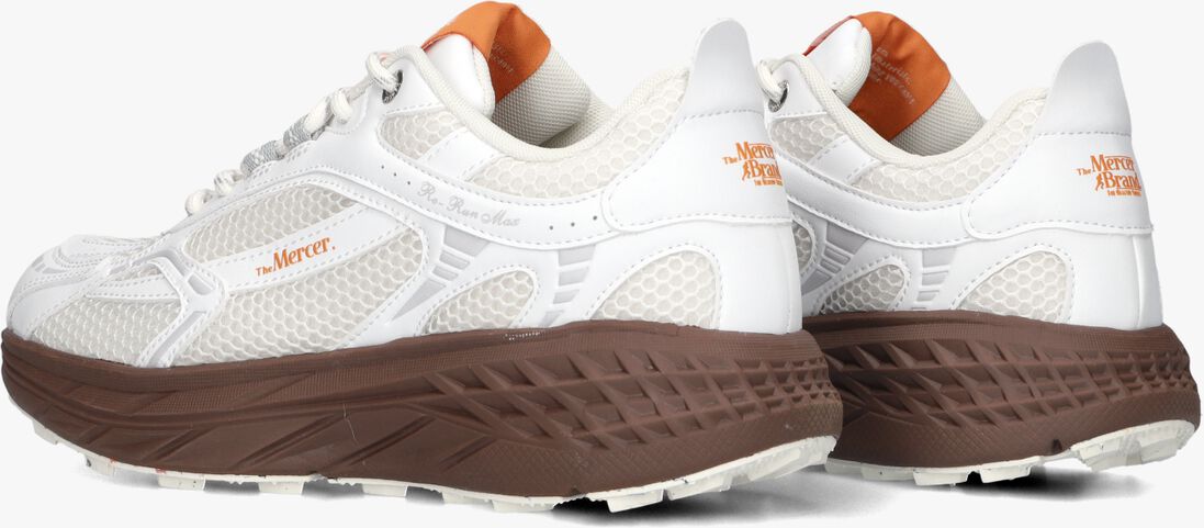 witte mercer amsterdam lage sneakers the re-run max grape