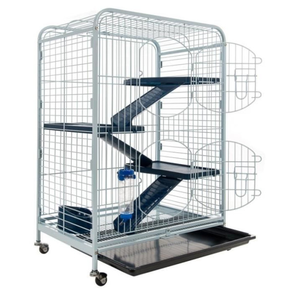 Cage tower 64x44x93cm - pour rongeur