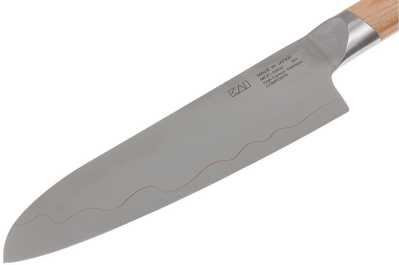 Kai Seki Magoroku Composite santoku 16,5 cm MGC-0402