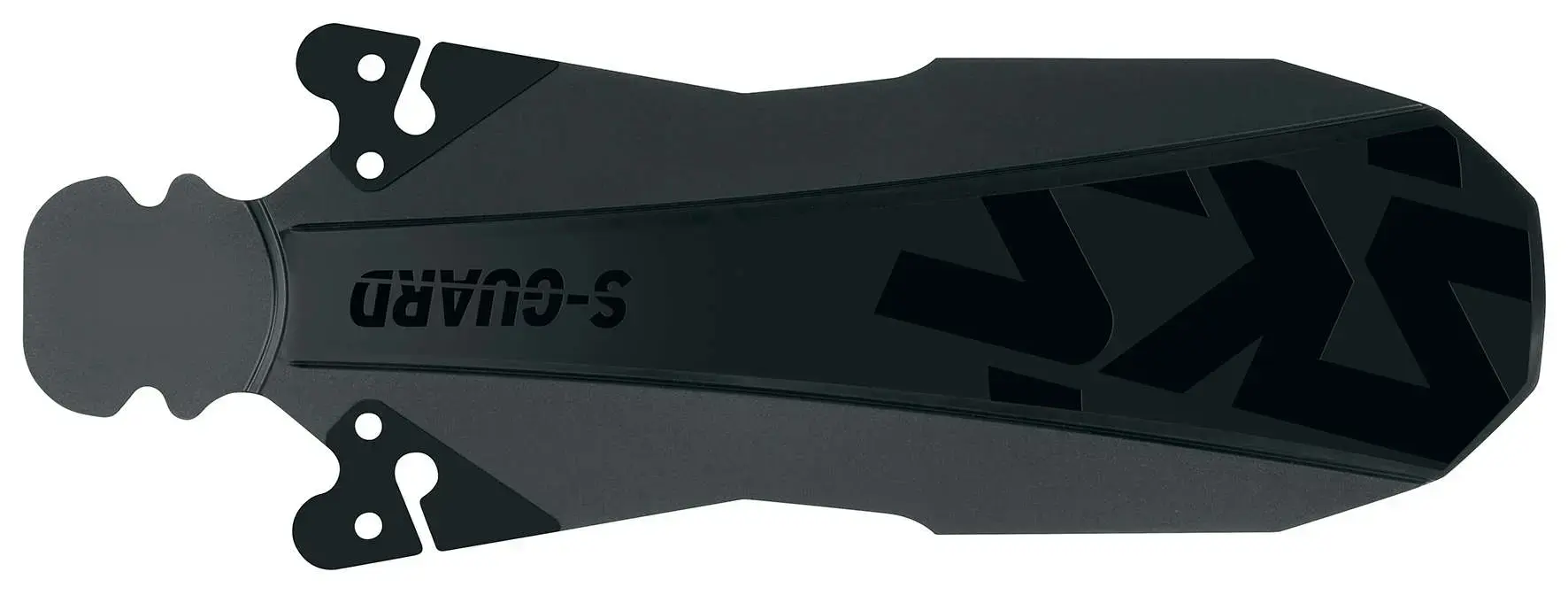 SKS S-Guard Logo Achterspatbord Zwart
