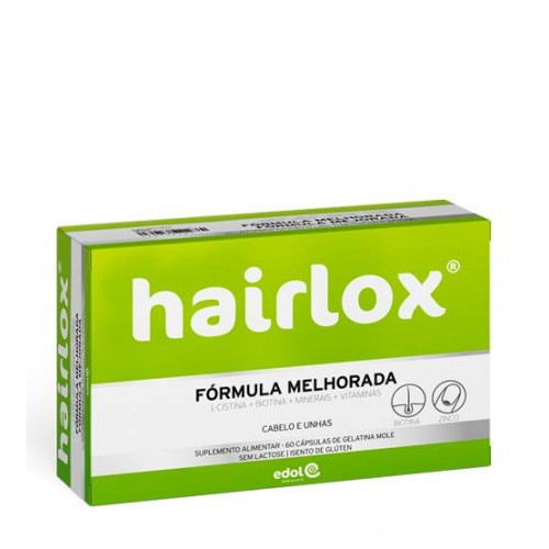 Hairlox 60 Cápsulas