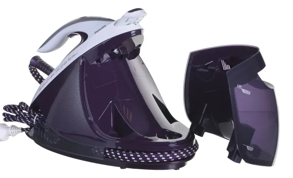 Philips PerfectCare Elite Plus GC9660 - Dampstrygejern med automatisk afbrydelse - såleplade: T-ionicGlide - 2700 W