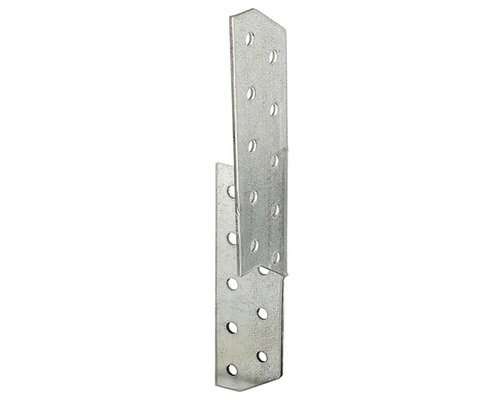 Gordinganker, links, 32 x 32 x 170 mm, sendzimir verzinkt, 1 stuk